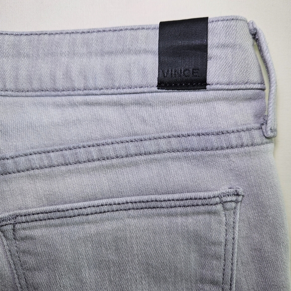 Vince Riley Skinny‎ Women's Light Gray Jeans. Size 26 - Picture 5 of 8